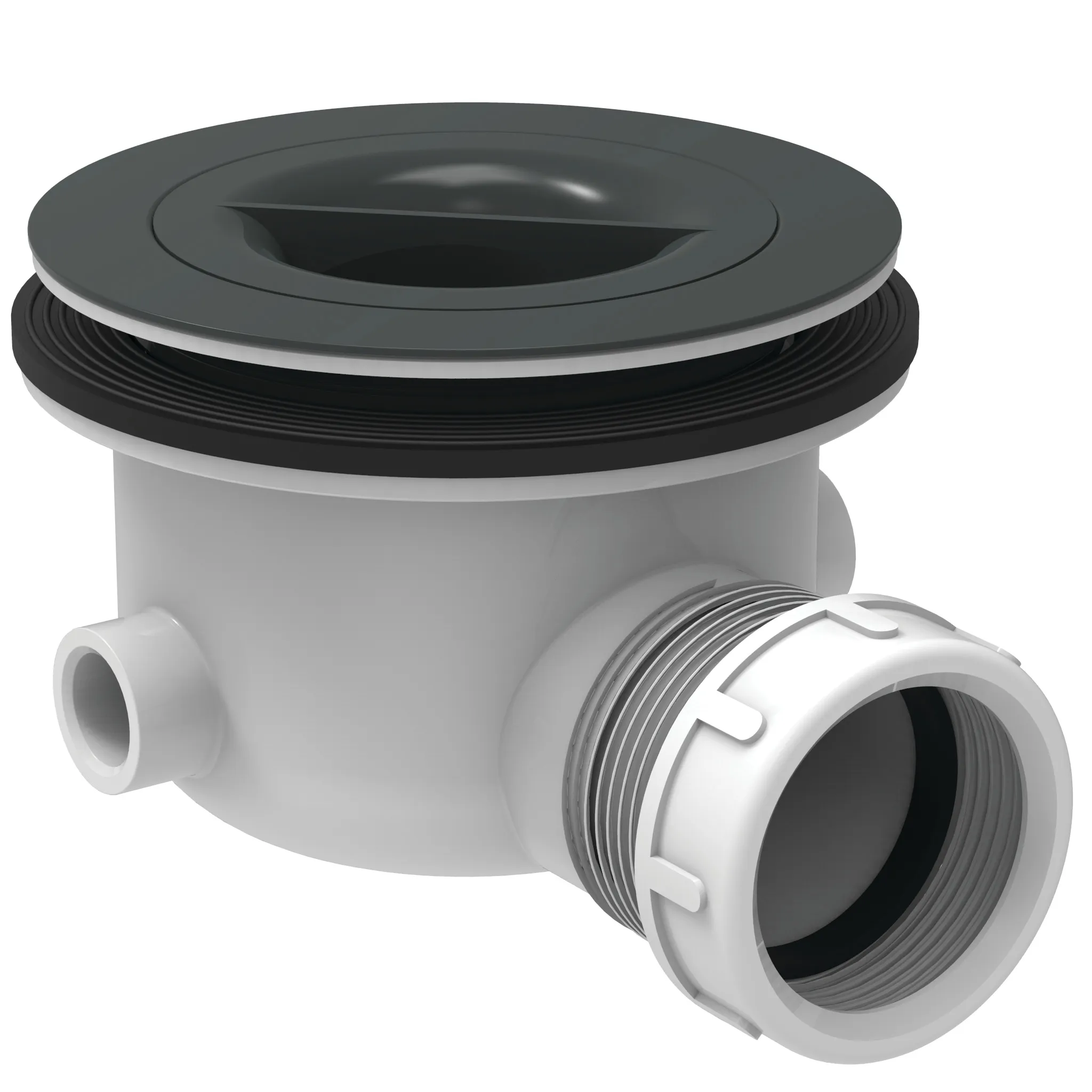 Ablaufgarnitur Ultra Flat S ohne Deckel, 90mm