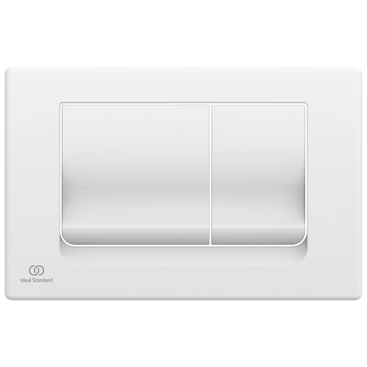 Betätigungsplatte M1 Solea, mechanische Auslösung, Chrom