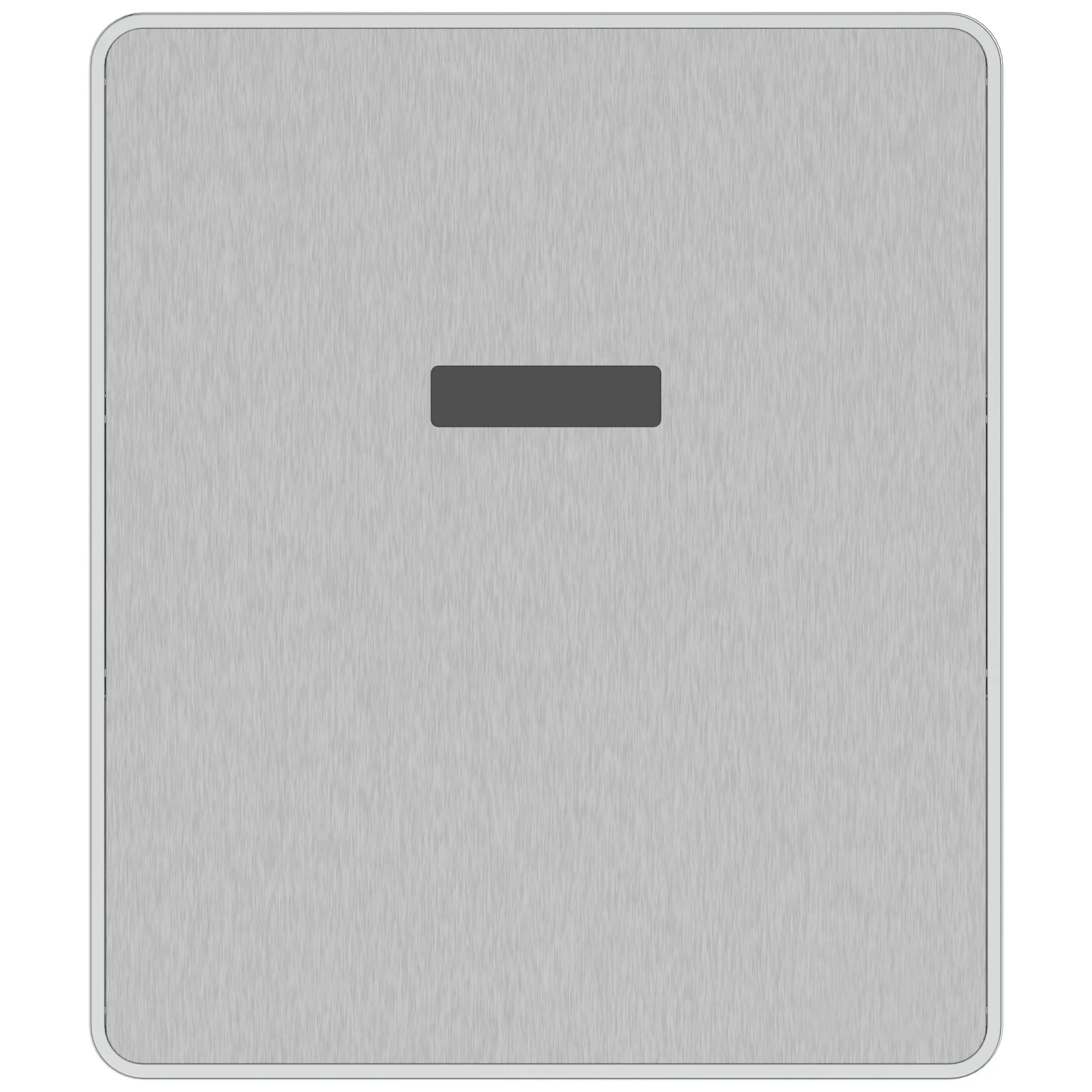 Betätigungsplatte E1 U1 Septa Pro, für Urinal, elektronische Auslösung, Chrom