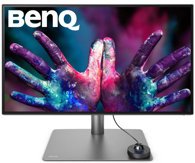 BenQ PD2725U 27" IPS Monitor, 3840 x 2160 4K UHD, 60Hz, 5ms