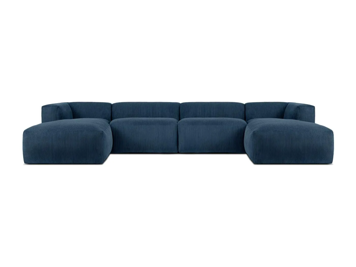 Wohnlandschaft BUFFO 9-Sitzer - Nachtblau