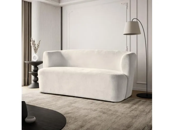 2-SITZER SOFA Nori beige velour