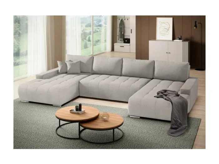 WOHNLANDSCHAFT Draco U beige