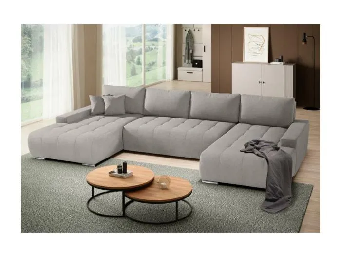 WOHNLANDSCHAFT Draco U cappuccino