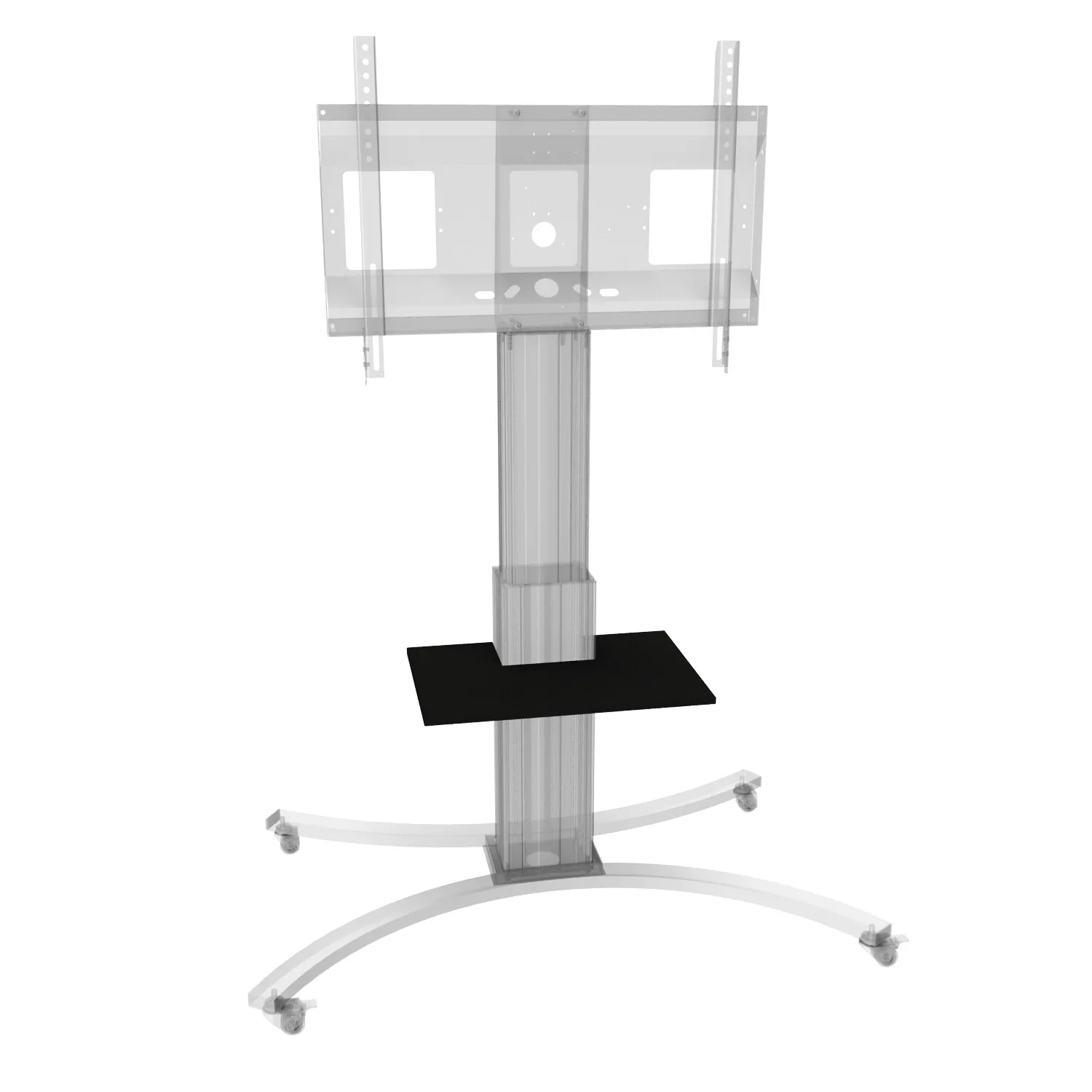 celexon Frontablage für alle Adjust-V Modelle für Displayständer Professional Plus und Expert Serie