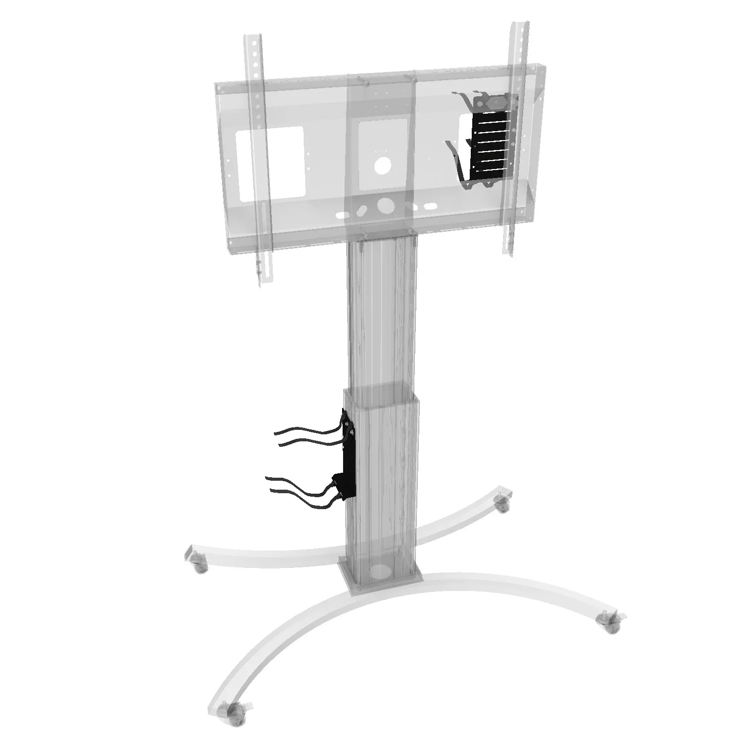 celexon Universal Mini PC-Halterung für Displayständer Expert Serie