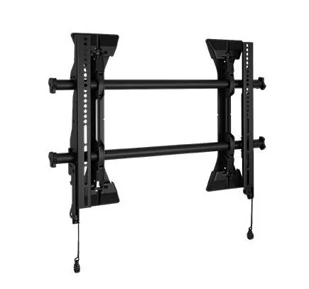 Chief MSM1U Medium Fusion mikroverstellbare, fixe Display-Wandhalterung, Querformat, Schwarz (32" - 47")