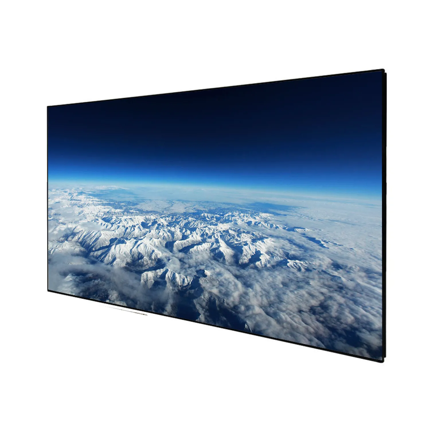 DELUXX Cinema Rahmenleinwand SlimFrame 265 x 149cm, 120" - BRIGHTVISION