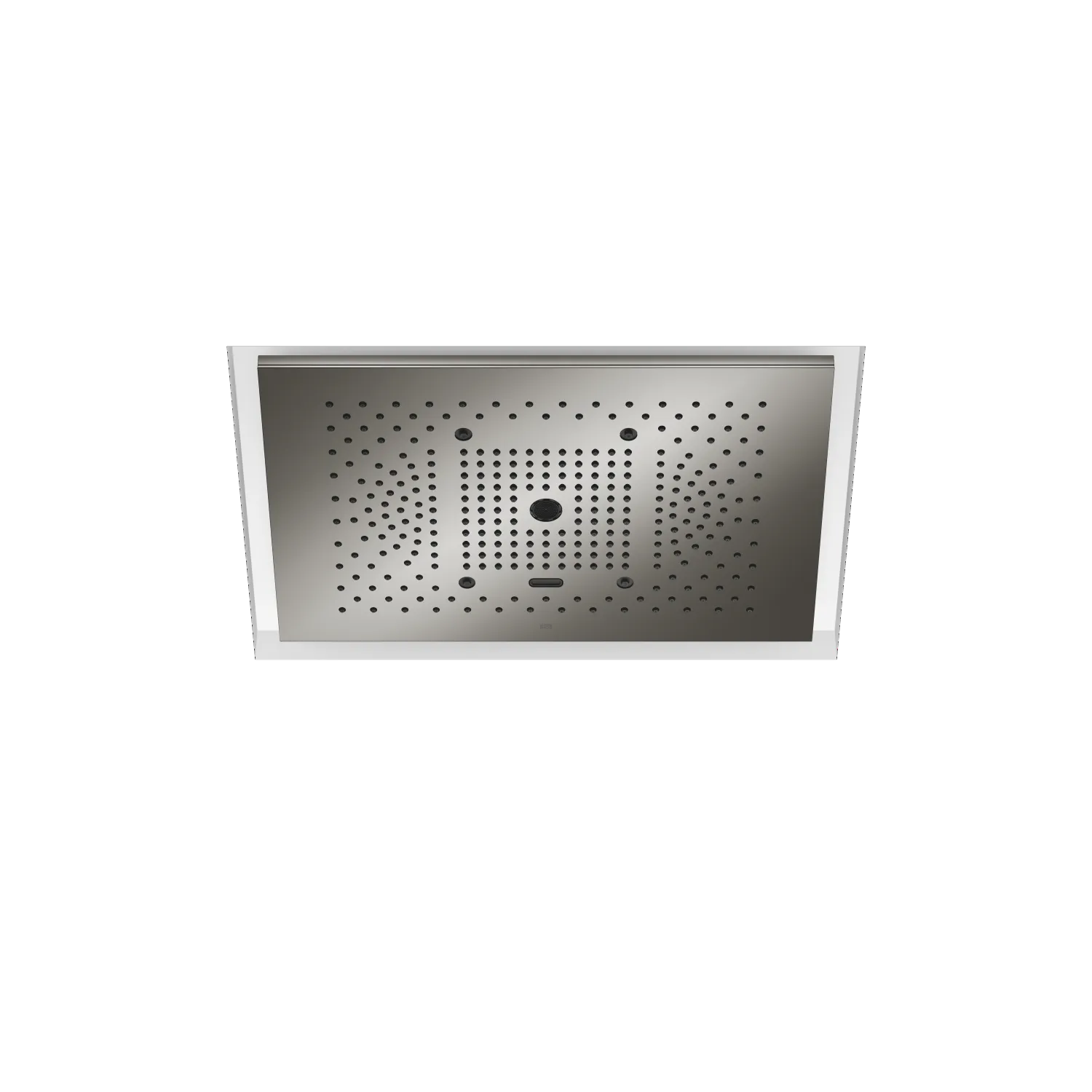 SERENITY SKY+ Regenpaneel für Deckeneinbau SERIENNEUTRAL Chrom 41780979