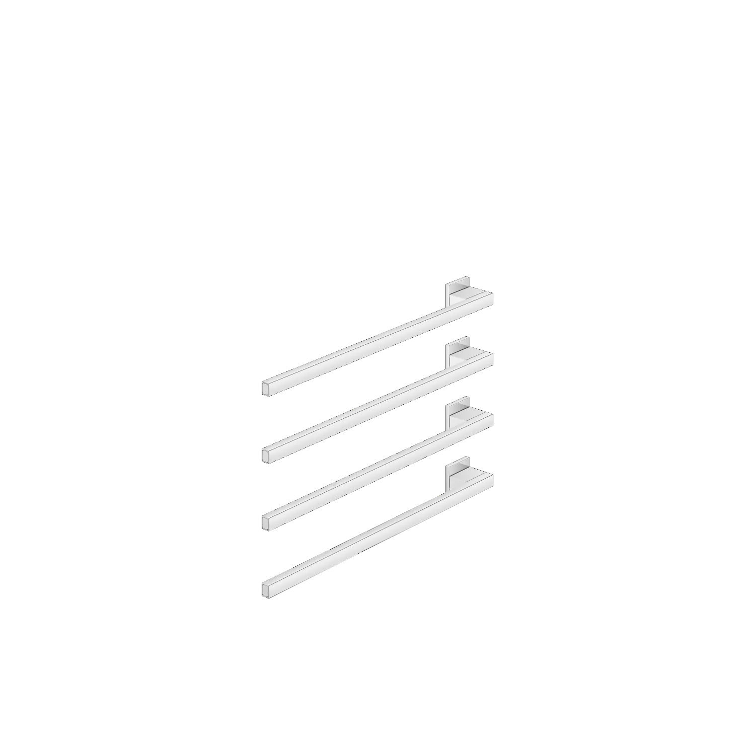 Handtuchwärmer, 4-fach SERIENSPEZIFISCH Chrom 83304980