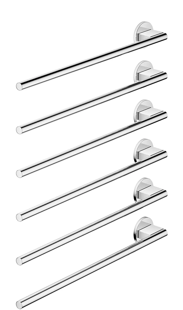 Handtuchwärmer, 6-fach SERIENSPEZIFISCH Chrom 83306979