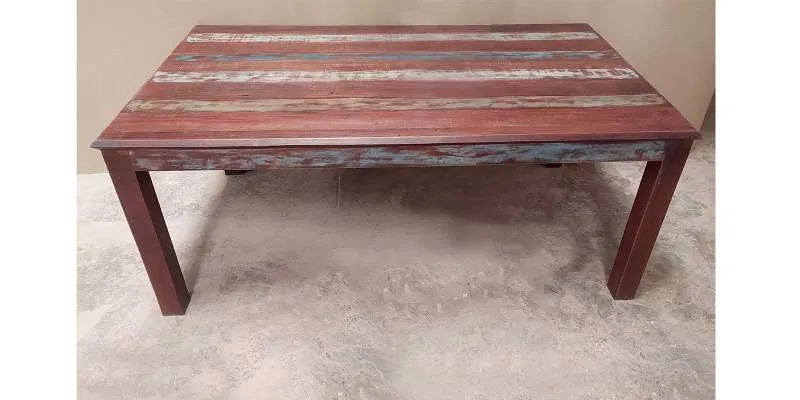 Tisch 'Jarrow Plain', multicolor, B 180 cm, T 100 cm, H 76 cm