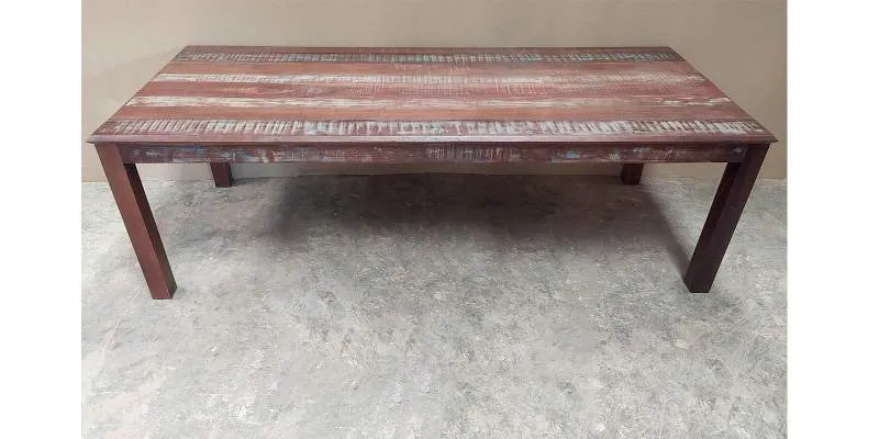 Tisch 'Jarrow Plain', multicolor, B 240 cm, T 100 cm, H 76 cm