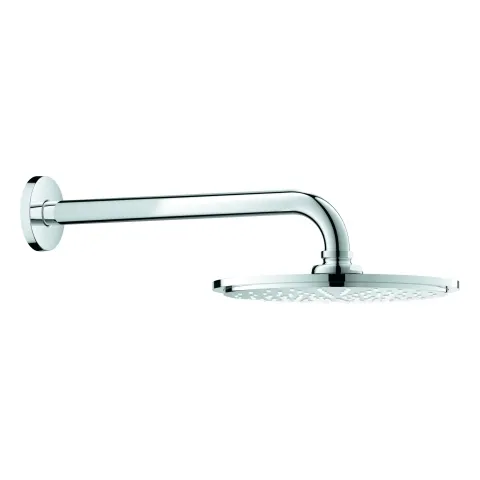 Kopfbrauseset Rainshower Cosmopolitan 210 26052, Brausearm 286 mm, chrom