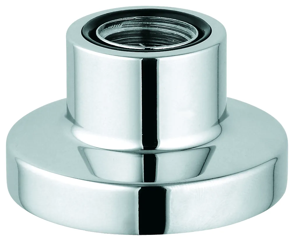 Durchführung 27151, für herausziehbare Handbrausen, für Wannenrand-/ Fliesenbank-Montage, mit Brauseschlauch 1/2'' x 3/8'', 2000 mm, chrom