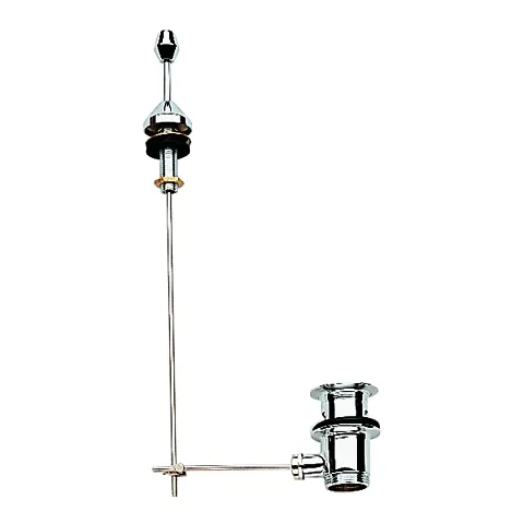 Zugstangen-Ablaufgarnitur 28900, 1 1/4'', für Waschtische, chrom