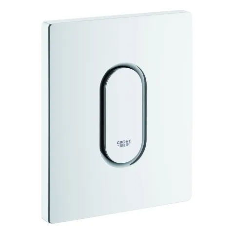 Urinal-Betätigung Arena Cosmopolitan 38857, 116 x 144 mm, Fertigmontageset für Rapido U oder Rapido UMB, chrom