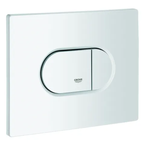 WC-Betätigung Arena Cosmopolitan 38858, waagerechte Montage, alpinweiß