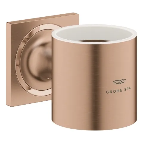 Halter Allure 40278, für Becher oder Seifenschale, chrom