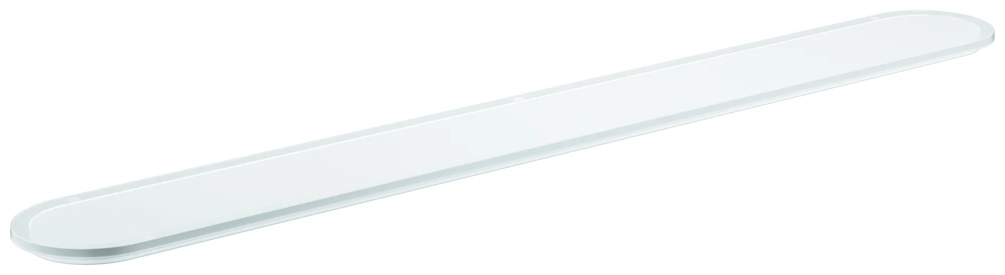 Glasablage Selection 41057, zur Verwendung mit Halter 41056, weißglas