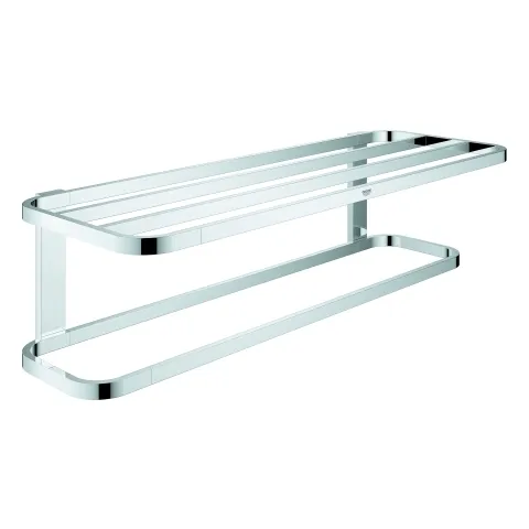 Multi-Badetuchhalter Selection 41066, 600mm, chrom