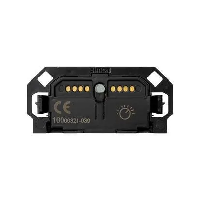 2/3-Leiter-Dimmer mit Phasenabschnitt (Mechanismus 1/2 ohne Rahmen) Simon 100