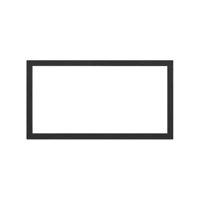 2-fach Rahmen Matrix matt schwarz Simon 100