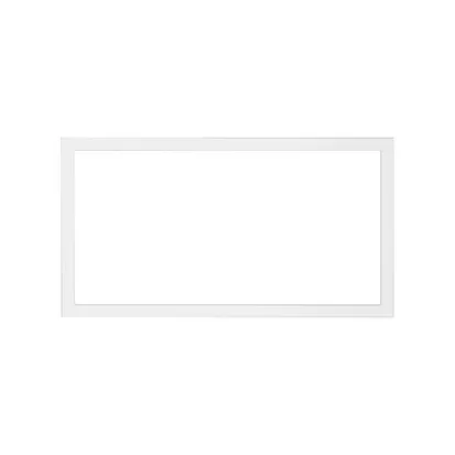 2-fach Rahmen Matrix matt weiß Simon 100