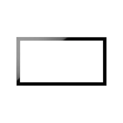 2-fach Rahmen Matrix schwarz Simon 100