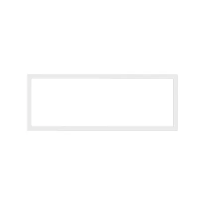 3-fach Rahmen Matrix matt weiß Simon 100