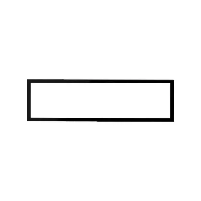 4-fach Rahmen Matrix matt schwarz Simon 100