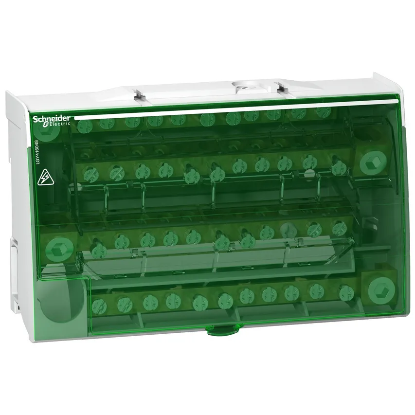 Acti9 Schraubverteilerblock 48 Löcher 160A 4P Schneider Electric