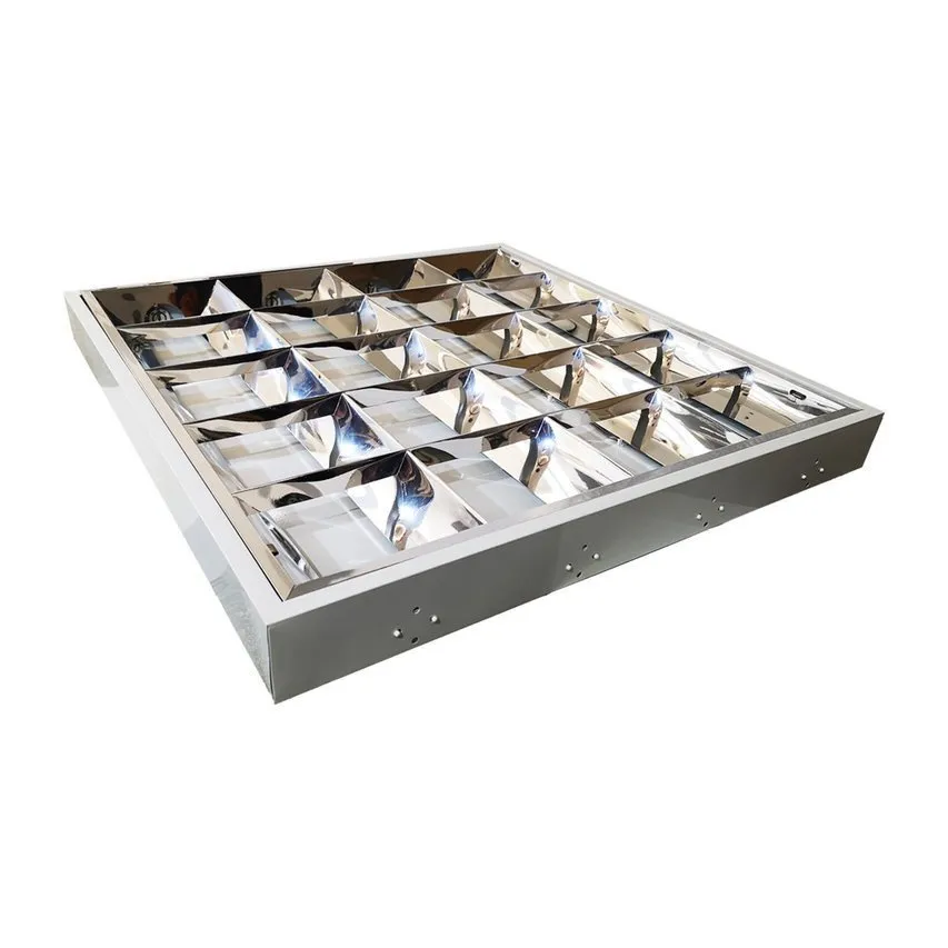 Anbauleuchte 4x60cm für LED-Leuchtstofflampe EKR3119 Milagro