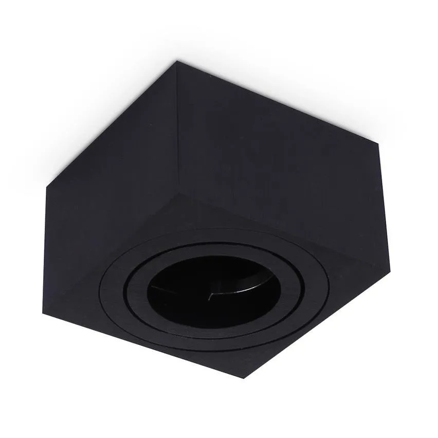 Anbauleuchte OH37S schwarz Kobi