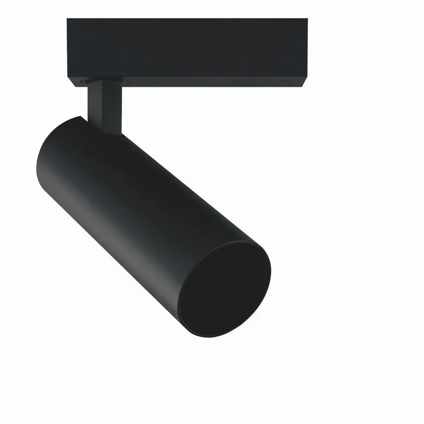 Aries S Strahler für Schiene schwarz LED 9W 3000K LP-8636S BK Light Prestige