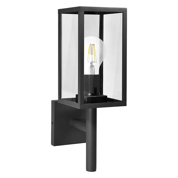 Außenwandleuchte MALMO top graphit 1xE27 max. 15W LED 309181 Polux