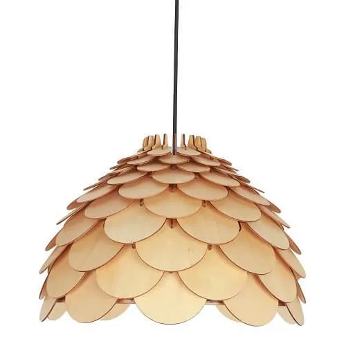 BURGO Holz klein E27 Pendelleuchte LP-101335/1P S Light Prestige