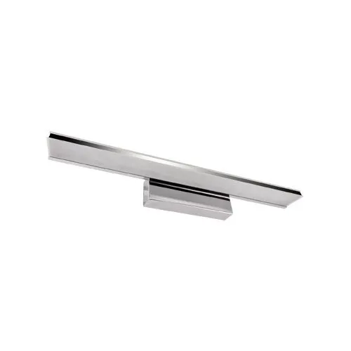 Badezimmer Wandleuchte über Spiegel BREGO LED 9W 4000K 920lm chrom IP44 Struhm