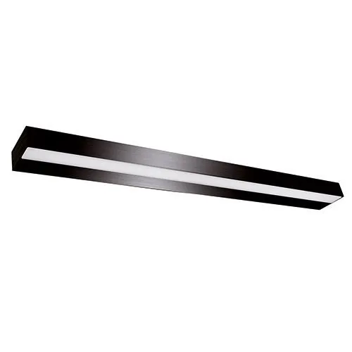 Badezimmer Wandleuchte über Spiegel CYBER LED 14W 4000K 910lm schwarz IP44 Struhm