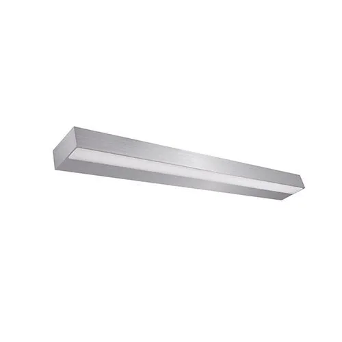 Badezimmer Wandleuchte über Spiegel CYBER LED 9W 4000K 585lm silber IP44 Struhm