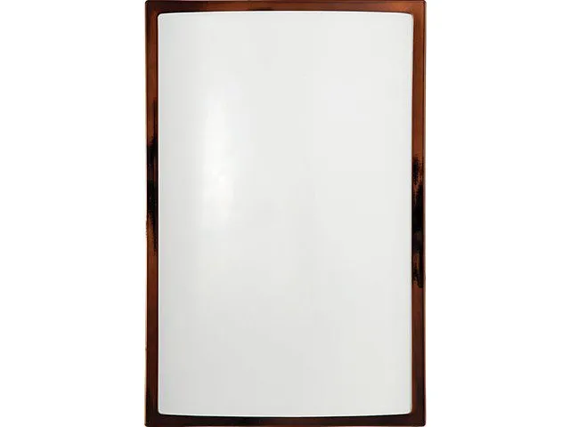 Badezimmerlampe Garda 1 braun E27 IP65 Nowodvorski 3755