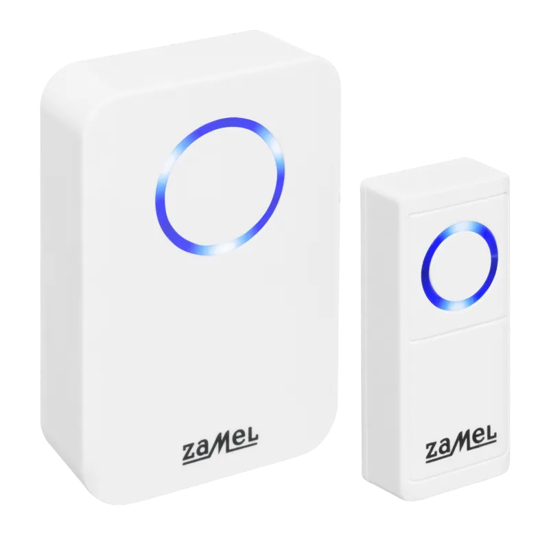 Batteriebetriebene Funkklingel CLASSIC II weiß ST-911 Zamel