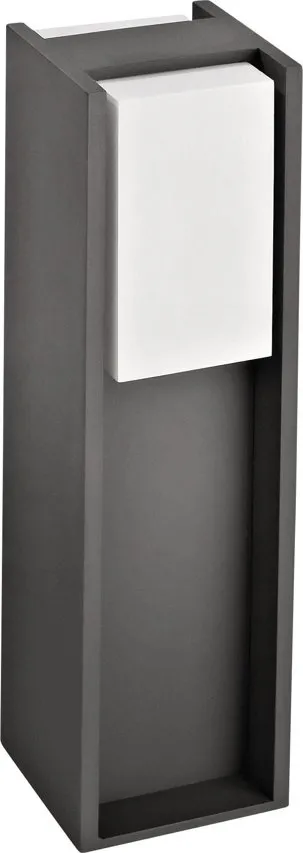 Bridge E27 anthrazit IP44 40cm Gartenpfostenlampe Philips