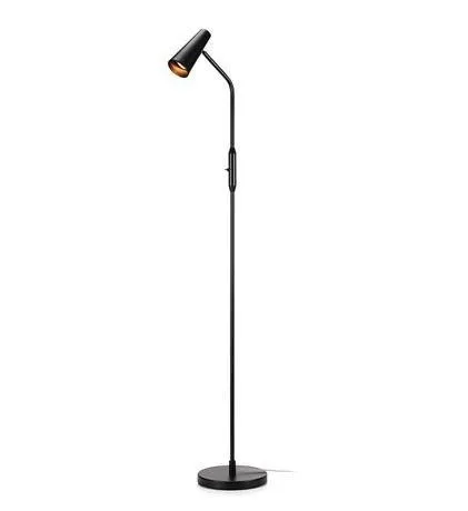 CREST 1L GU10 Stehleuchte schwarz Markslojd 108206