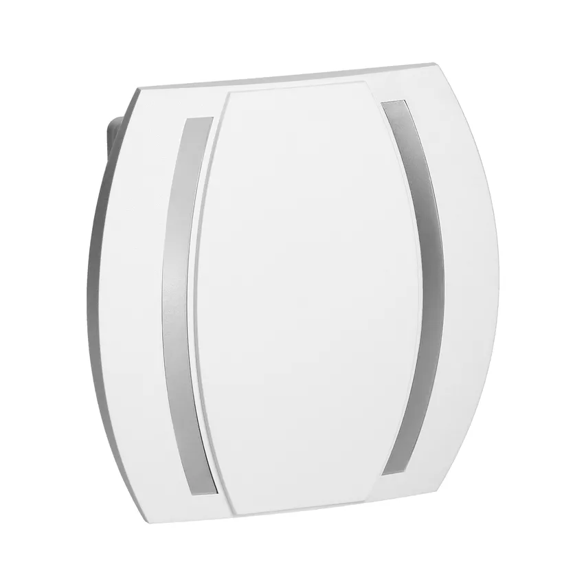 Chamäleon Glockenspiel BIM-BAM 230V weiß-silber OR-DP-VD-163/W-G Orno