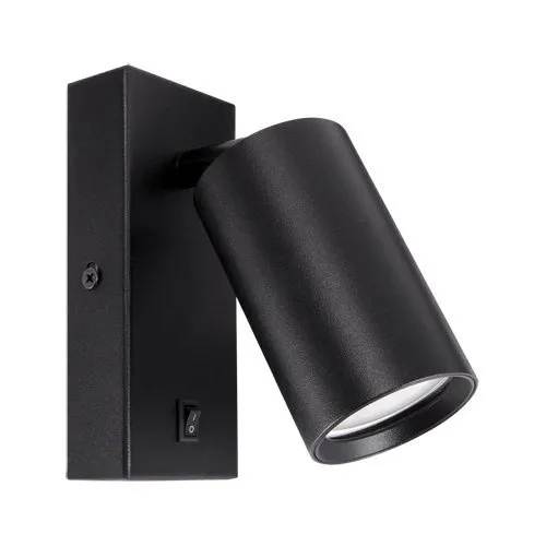 DARIA WLL GU10 BLACK Wandleuchte Struhm 04094