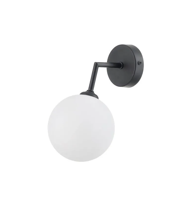 DORADO G9 schwarz Wandleuchte Light Prestige LP-002/1W BK