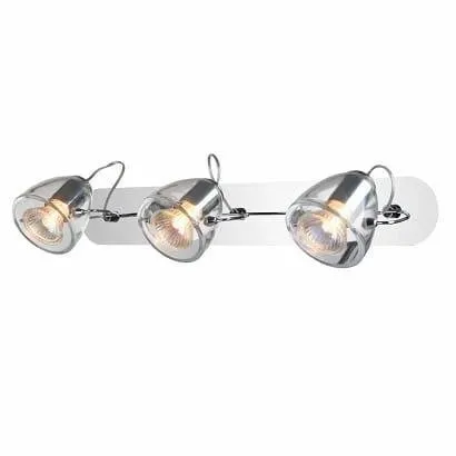 Dalia Klinker 3 3xGU10 50W silber LP-763/3W Light Prestige