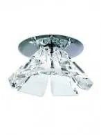 Deckenauge Proksima G4 Silber Kristall SL012 / C LP10221 / H37T Light Prestige