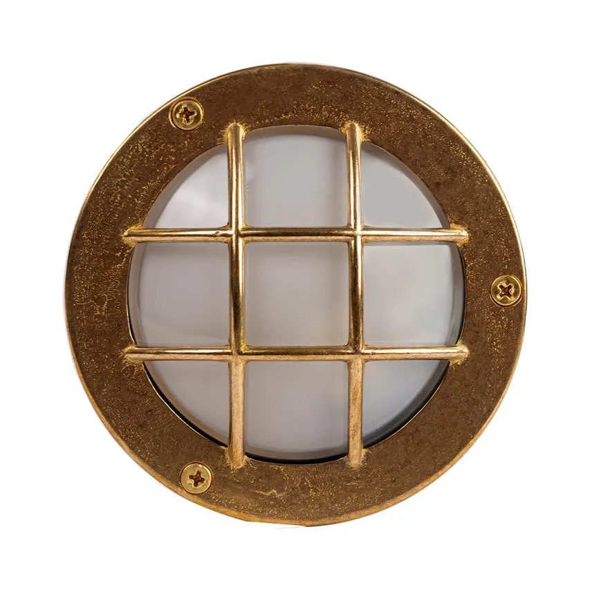 Deckenleuchte ALIVERI Messing G9 60W IP64 Zuma line